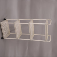Slim Plastic Bathroom Storage Tower with Wheels for Laundry Room and Narrow Spaces