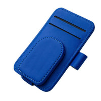 Car Sun Visor Glasses Clip Holder for Sunglasses and Cards, Multi-functional Storage Organizer