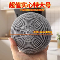 Stainless Steel Scouring Pads for Kitchen Cleaning - Heavy Duty, Non-Shedding, Rust-Resistant