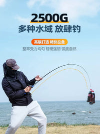 Portable Telescopic Lure Fishing Rod and Reel Combo Set