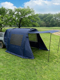 SUV Tailgate Tent for Camping, Picnics, and Road Trips - Portable Sun and Rain Shelter