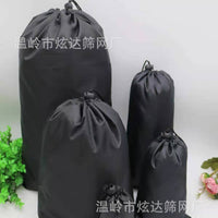 Oxford Waterproof Drawstring Storage Bags for Travel and Home Organization