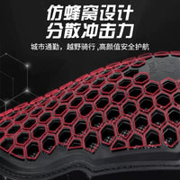 Motorcycle Riding Protective Gear Set - Knee and Elbow Pads for All Seasons, Anti-Fall & Anti-Collision