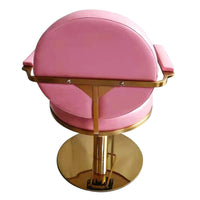 Adjustable Hydraulic Barber Chair for Salon Hair Styling and Cutting