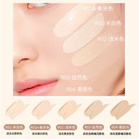 MYG Long-Lasting Waterproof Concealer & Foundation with Beauty Blender