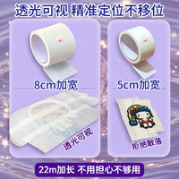 Extra Wide High-Tack Masking Tape for DIY Crafts and High-Temperature Applications