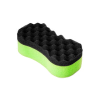 Green Field Car Interior Cleaning Brush & Sponge Kit for Detailing, Dust Removal, Polishing, and Waxing