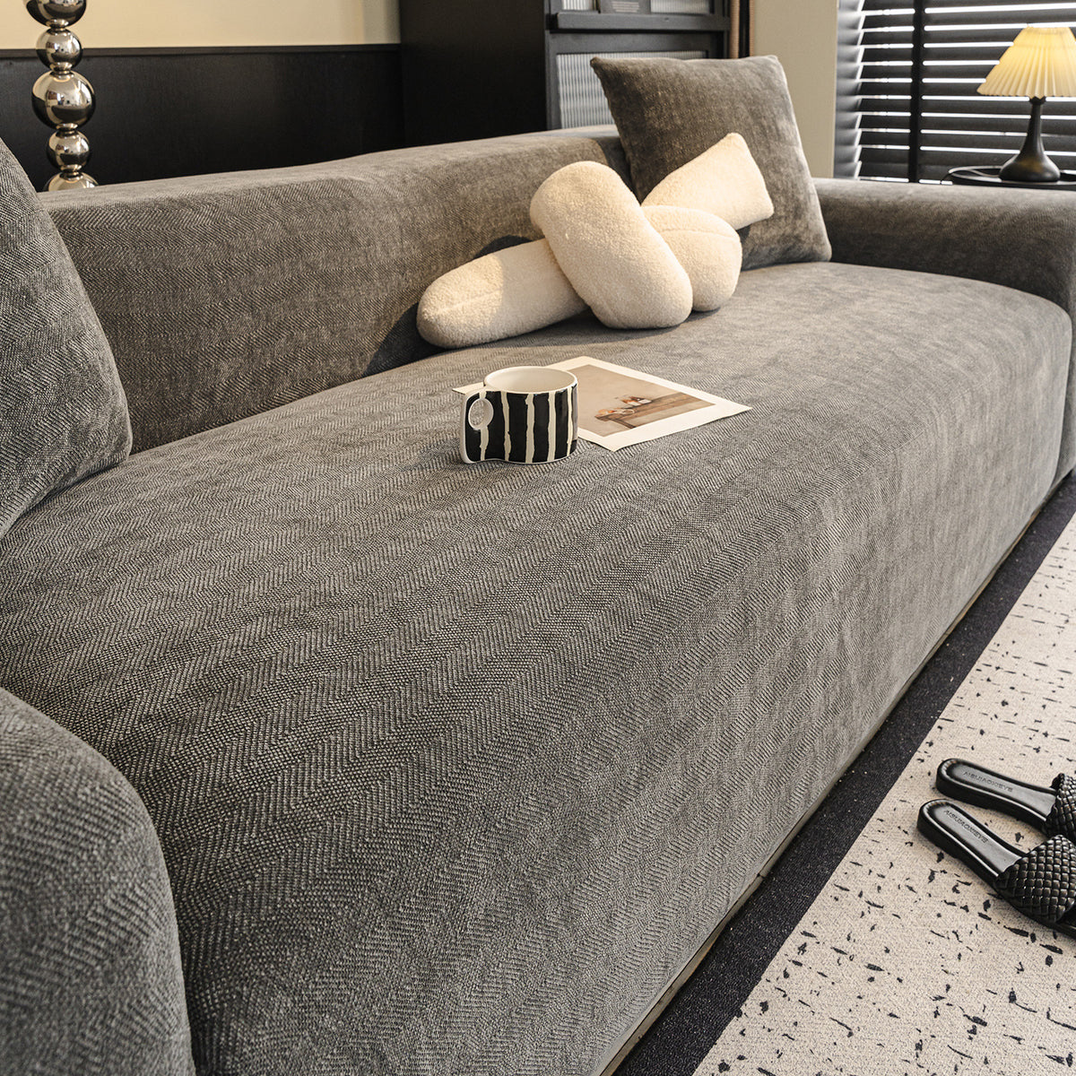 Premium Anti-Scratch Stretch Sofa Cover for All Seasons