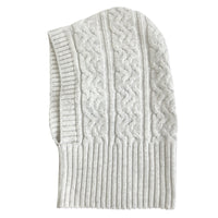 Unisex Balaclava Hooded Scarf Winter Warm Knitted Neck Warmer Multi-purpose