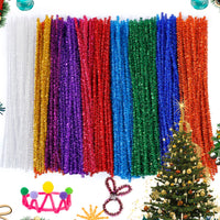 Colorful Chenille Stems Pipe Cleaners for Kids' DIY Crafts