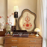 Vintage Gourd Desktop Art Decor for TV Cabinet Living Room Entrance