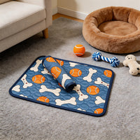 Summer Pet Cooling Mat Breathable Ice Silk Pad for Dogs and Cats