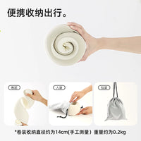 TINIA Travel U-Shaped Neck Pillow for Neck Support and Cervical Spine Protection