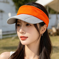 Quick-Dry Foldable Sun Visor for Outdoor Sports, Running, and Tennis