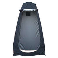 Portable Pop-Up Shower Tent for Outdoor Camping and Privacy