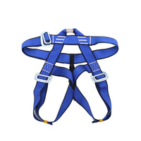 Half-Body Rock Climbing Harness for Rappelling and Safety Training