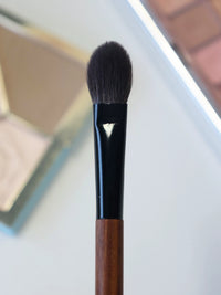 Multifunctional Flat Head Highlight Brush & Eyeshadow Blending Brush Set for Face Makeup