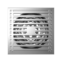 All-Copper Deodorizing Floor Drain for Bathroom, Shower, Washing Machine, Hotel, Extended Shower Room Drain