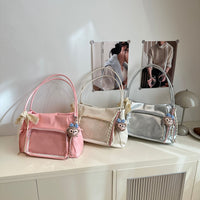 Fashion Anime Ita Bag Small Capacity Everyday Student Casual Versatile JK Crossbody Shoulder Bag Transparent Doll Bag