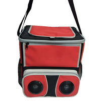 Portable Bluetooth Speaker Cooler Bag Oxford Cloth Picnic Shoulder Bag Multi-functional Insulated Bag