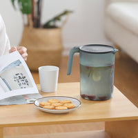 Large Capacity Plastic Cold Water Pitcher for Refrigerator, Juice, and Iced Tea - Customizable Logo