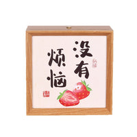 LED Lighted Photo Frame Square Picture Frame for Bedroom Decor DIY Gift