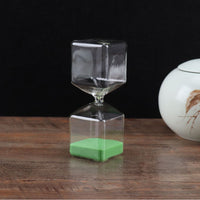 Creative Modern Minimalist Hourglass Ornament for Study and Office Decor, Non-Timing