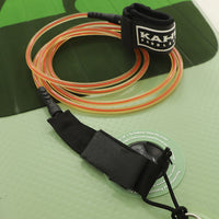 SUP Paddleboard Leash with 360-Degree Swivel for Surfing and Paddleboarding