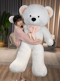 Giant Teddy Bear Plush Toy Stuffed Animal Doll for Girls, Birthday Gift