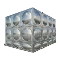 Stainless Steel Water Tank 304/316 for Residential, Firefighting, and Insulated Water Storage