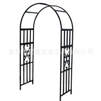 European Style Wrought Iron Garden Arch for Weddings and Events