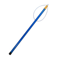 Telescopic Aluminum Alloy Boat Hook for Mooring, Docking, and Retrieval