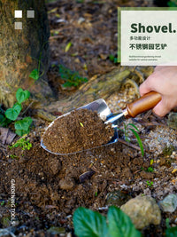 Garden Hand Tool Set for Planting and Weeding