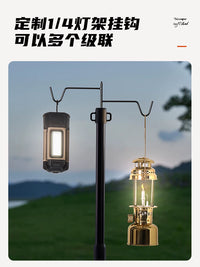 Telescopic Aluminum Alloy Camping Light Stand Portable Outdoor Lamp Pole Tent Tarp Projector Screen Rod