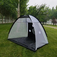 Portable Golf Practice Net for Indoor Outdoor Hitting and Chipping
