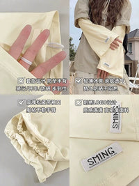 Women's UPF 50+ UV Protection Arm Sleeves for Driving & Cycling