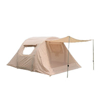 Inflatable Tunnel Tent for 6-8 Person Outdoor RV Camping - Portable Folding Quick Setup Family Tent