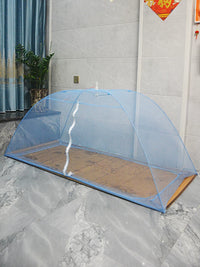 Portable Pop-Up Mosquito Net Tent for Adults - Foldable, Easy Installation for Dorms, Camping, Outdoor Use