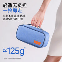 Portable Insulin Cooler Bag with Ice Packs for Medication and Breast Milk Storage