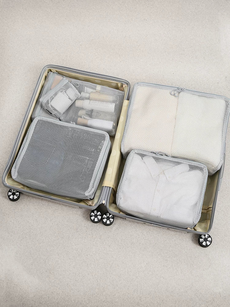 Travel Storage Bags for Clothes, Underwear, and Cosmetics - Luggage Organizer Pouches