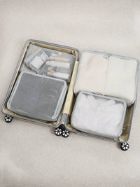 Travel Storage Bags for Clothes, Underwear, and Cosmetics - Luggage Organizer Pouches