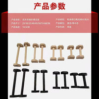 包邮俄挺式支架单双杠木制俄挺倒立练习实木俄挺俯卧撑支架