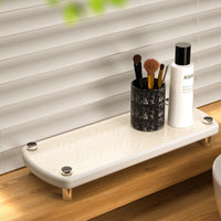 Japanese Style Diatomaceous Earth Toothbrush Holder for Bathroom Countertop