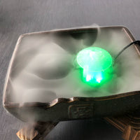 Submersible Water Pump for Tabletop Fountains and Landscaping with Optional LED Light and Fogger