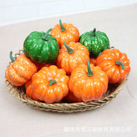 Artificial Foam Pumpkins for Halloween Decoration and Props, Various Sizes