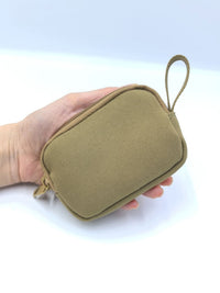 Portable Outdoor Casual Key Pouch Mini Wallet Shockproof Protective Storage Bag