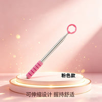 Portable Golf Ball Retriever Telescopic Stainless Steel Pick-Up Tool 2.7m