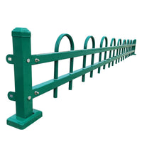 U-Shaped Galvanized Steel Lawn Edging Fence for Parks and Gardens