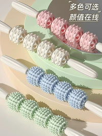 Muscle Roller Stick for Deep Tissue Massage - Myofascial Release Tool for Legs, Back, and Body