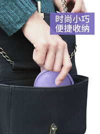 Portable Hard Shell Digital Organizer for Earphones, Cables, Chargers, USB Drives, and Small Electronics
